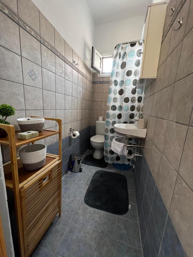Aggelikis Studio Lägenhet Zóla Exteriör bild