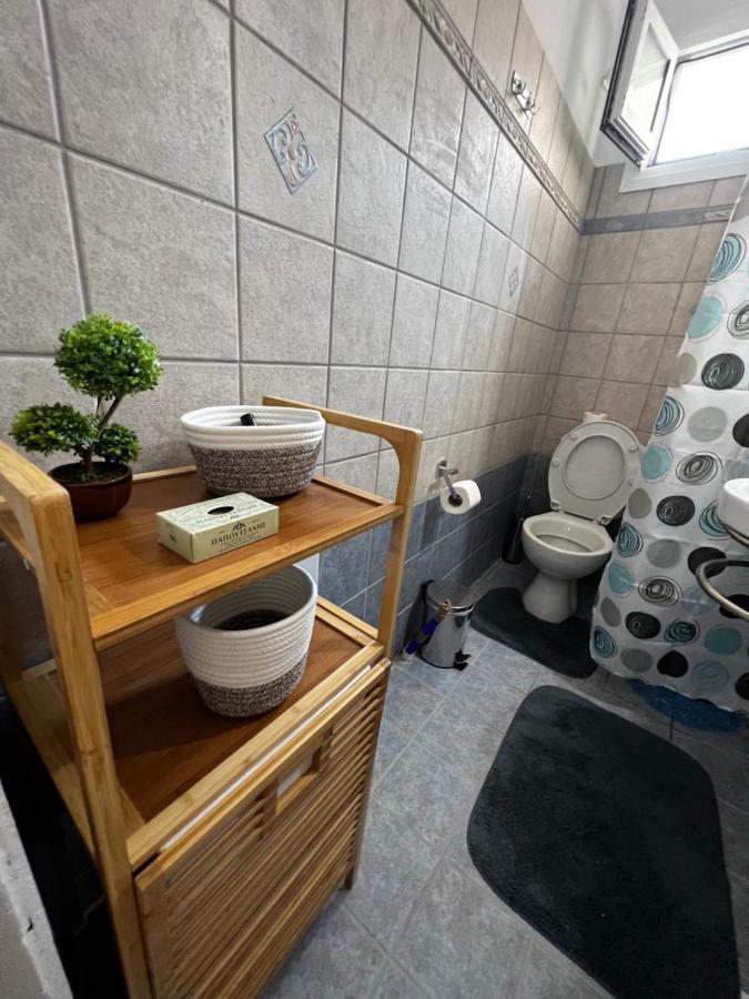 Aggelikis Studio Lägenhet Zóla Exteriör bild