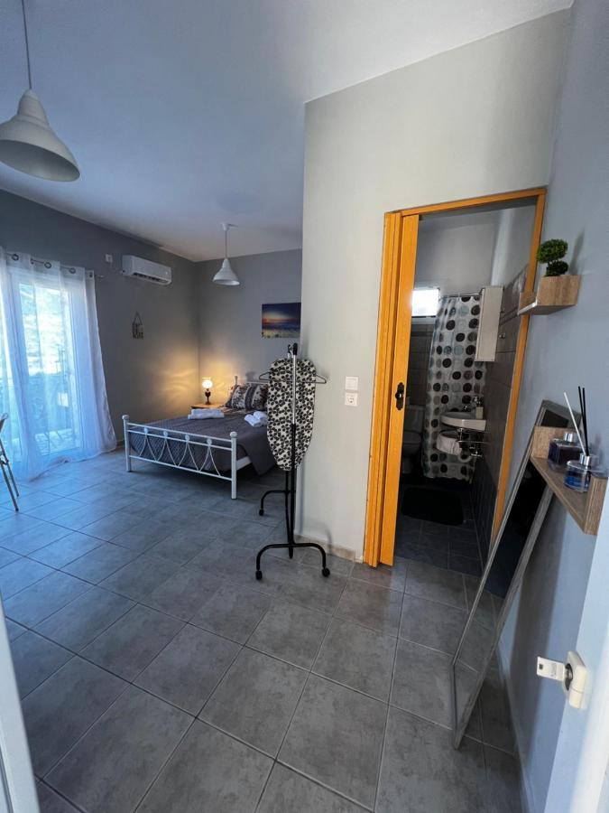 Aggelikis Studio Lägenhet Zóla Exteriör bild