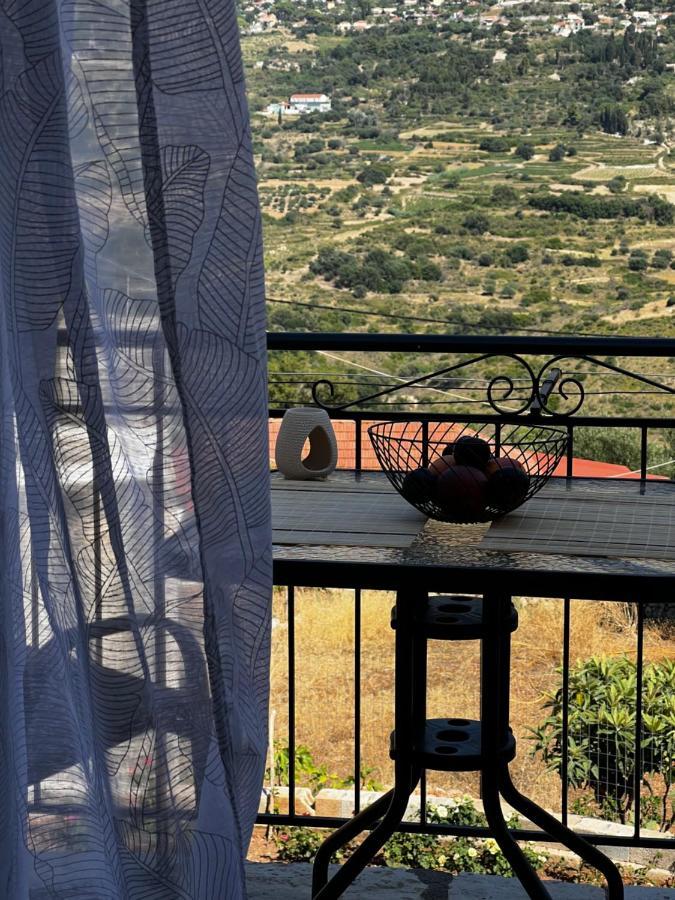 Aggelikis Studio Lägenhet Zóla Exteriör bild