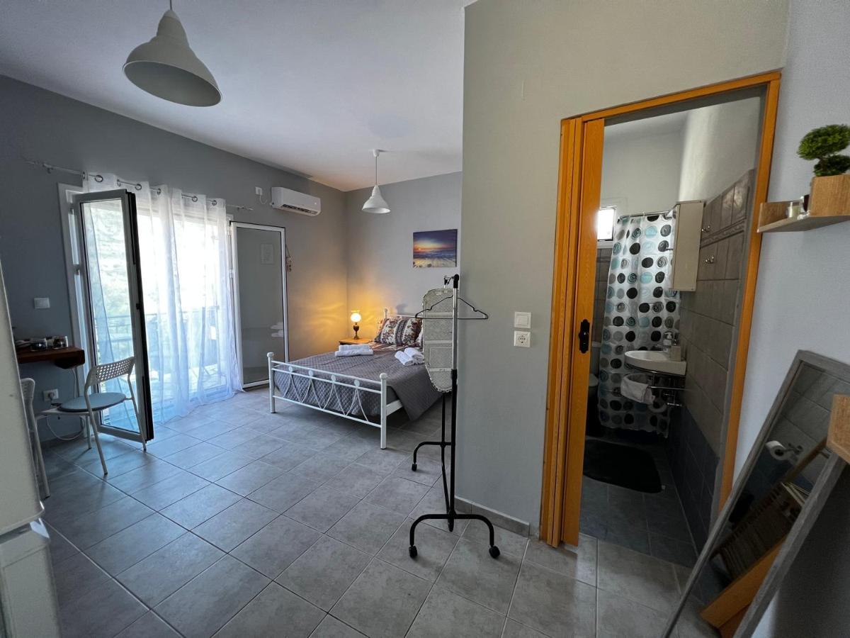 Aggelikis Studio Lägenhet Zóla Exteriör bild